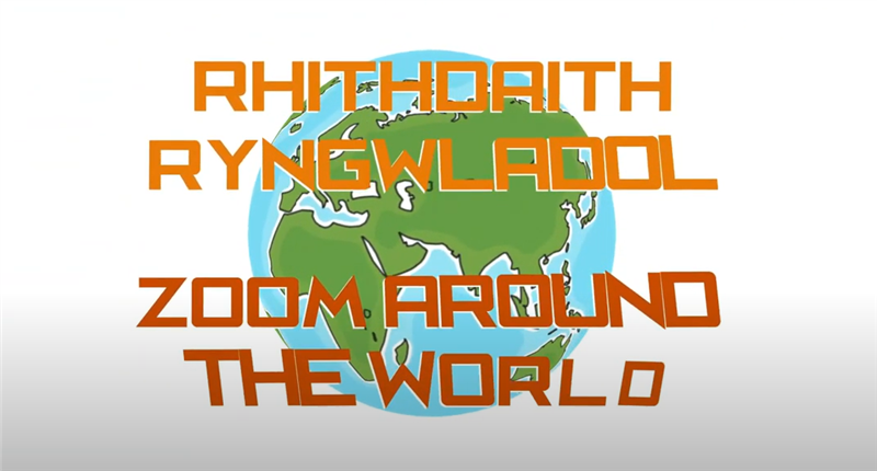 Rhithdaith Ryngwladol | Zoom Around The World | Swydd Efrog/ Yorkshire | Ep.3