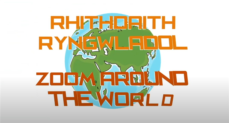 Rhithdaith Ryngwladol | Zoom...