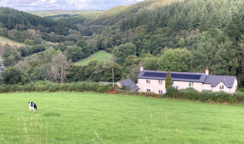 UK Land Use Farming and Nature